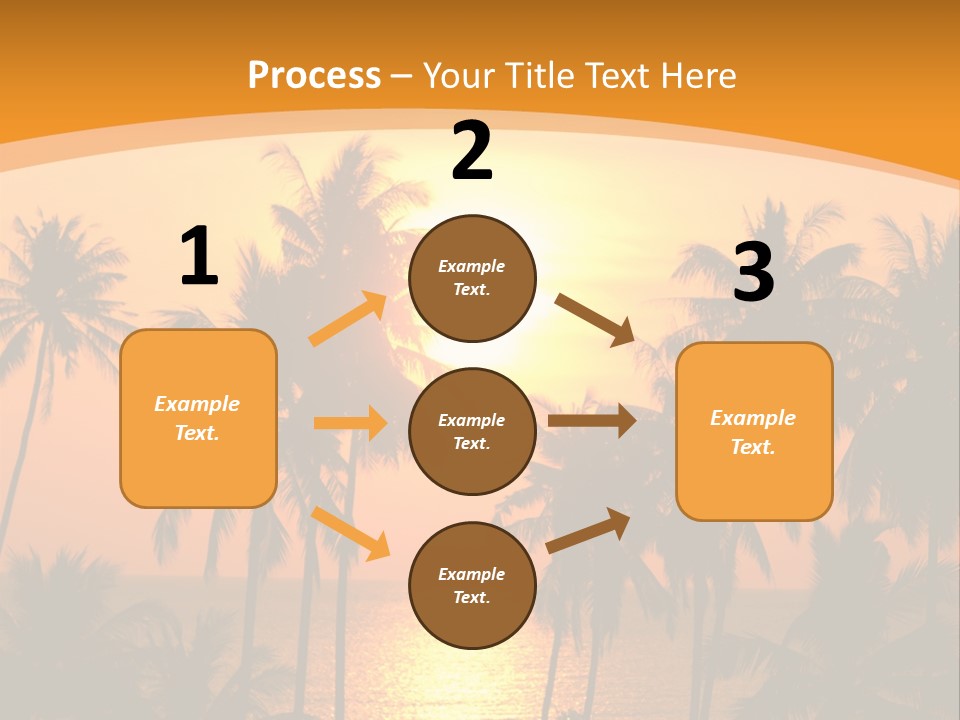 Landscape Season Summer PowerPoint Template