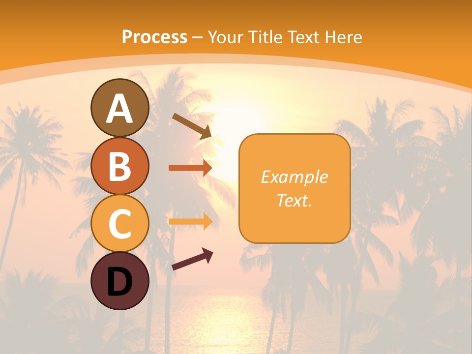 Landscape Season Summer PowerPoint Template