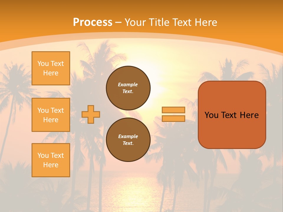Landscape Season Summer PowerPoint Template