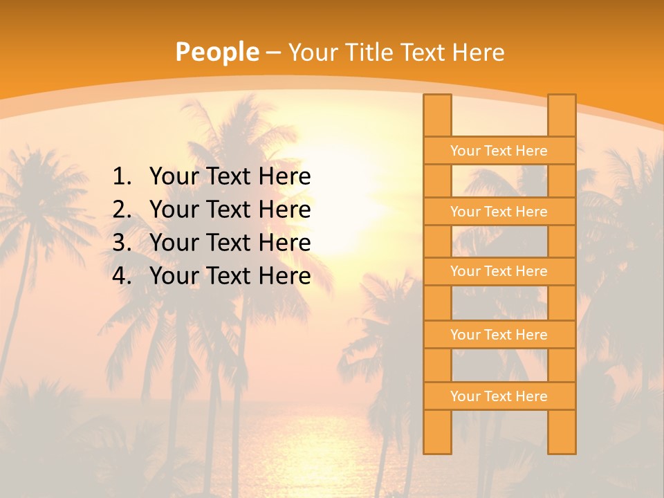 Landscape Season Summer PowerPoint Template
