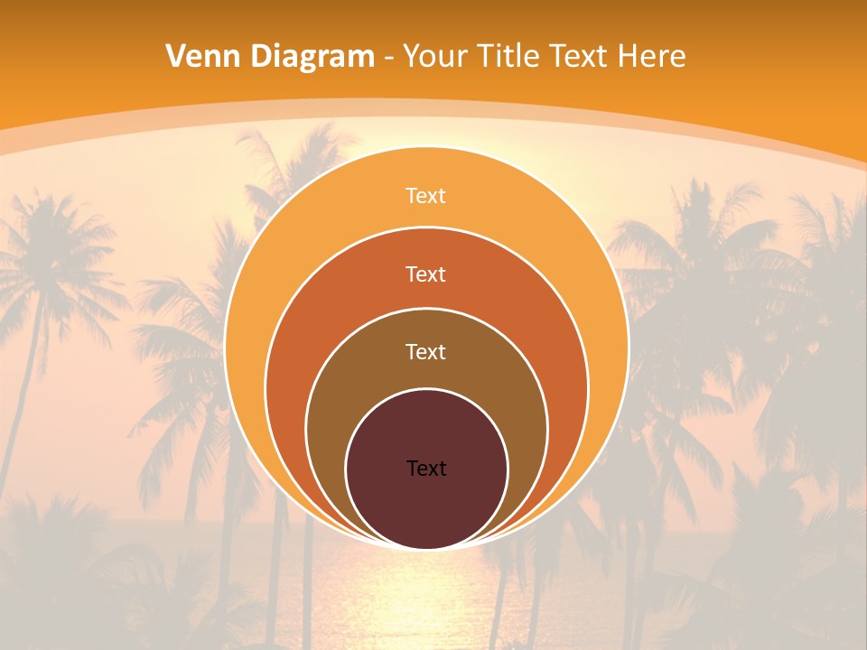 Landscape Season Summer PowerPoint Template