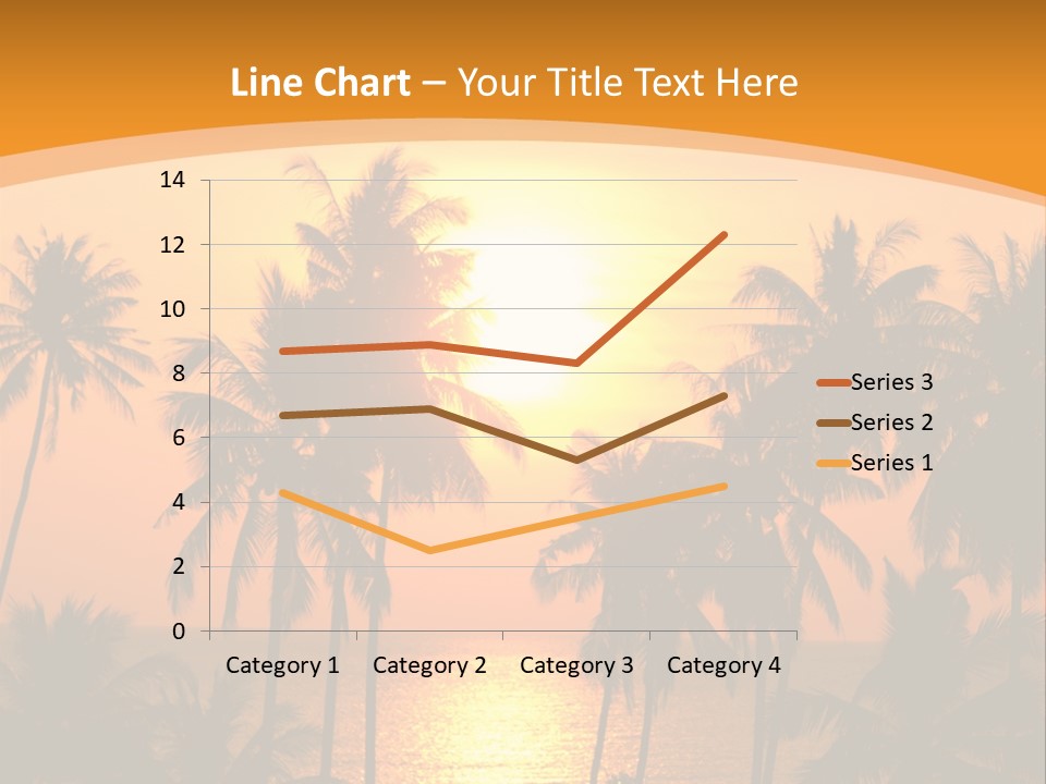 Landscape Season Summer PowerPoint Template
