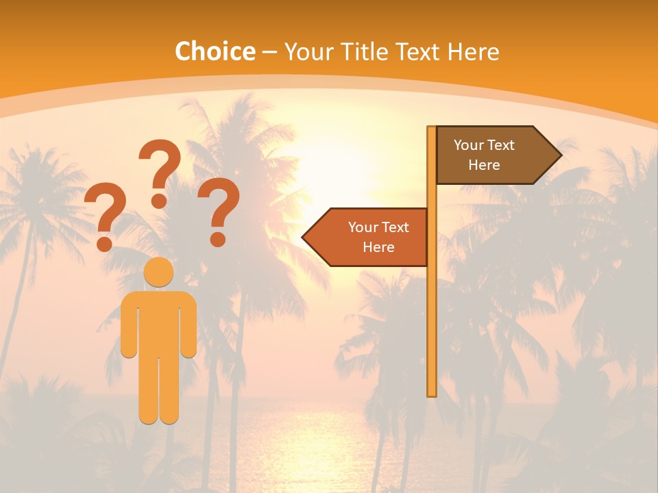 Landscape Season Summer PowerPoint Template