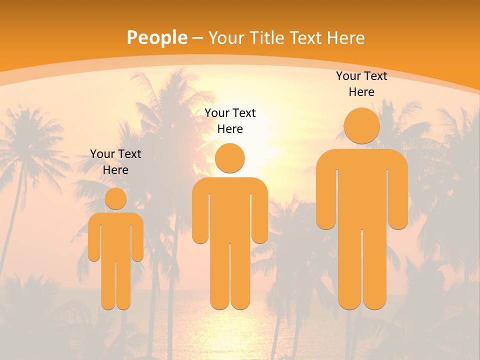 Landscape Season Summer PowerPoint Template