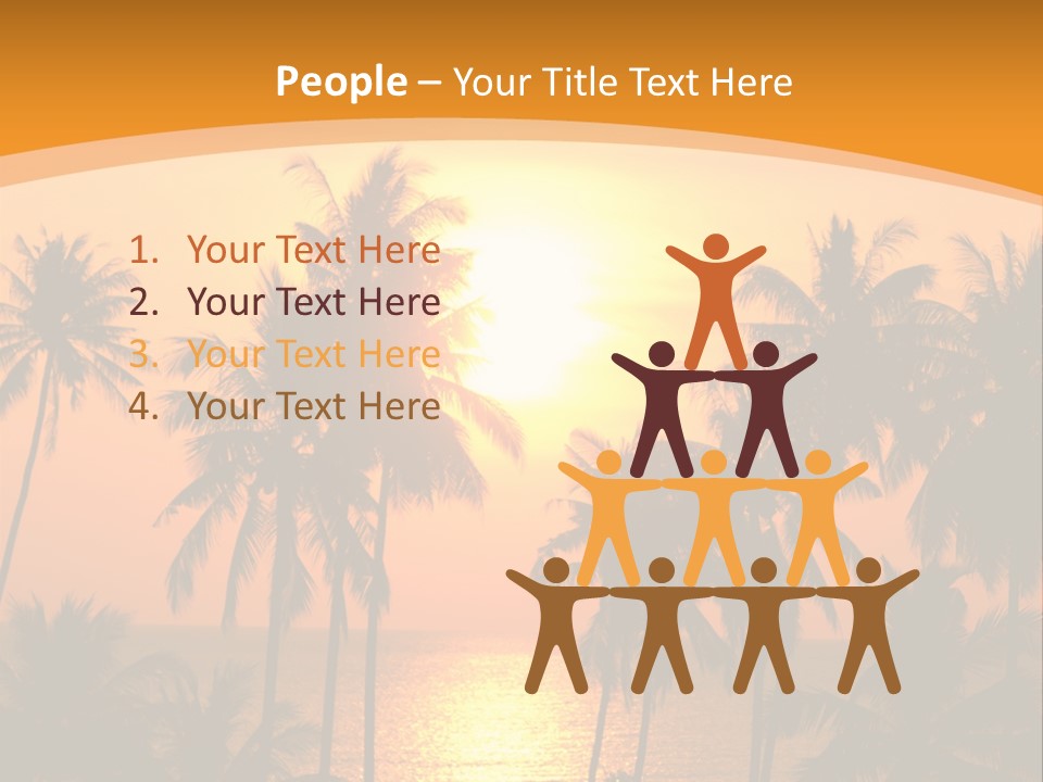 Landscape Season Summer PowerPoint Template