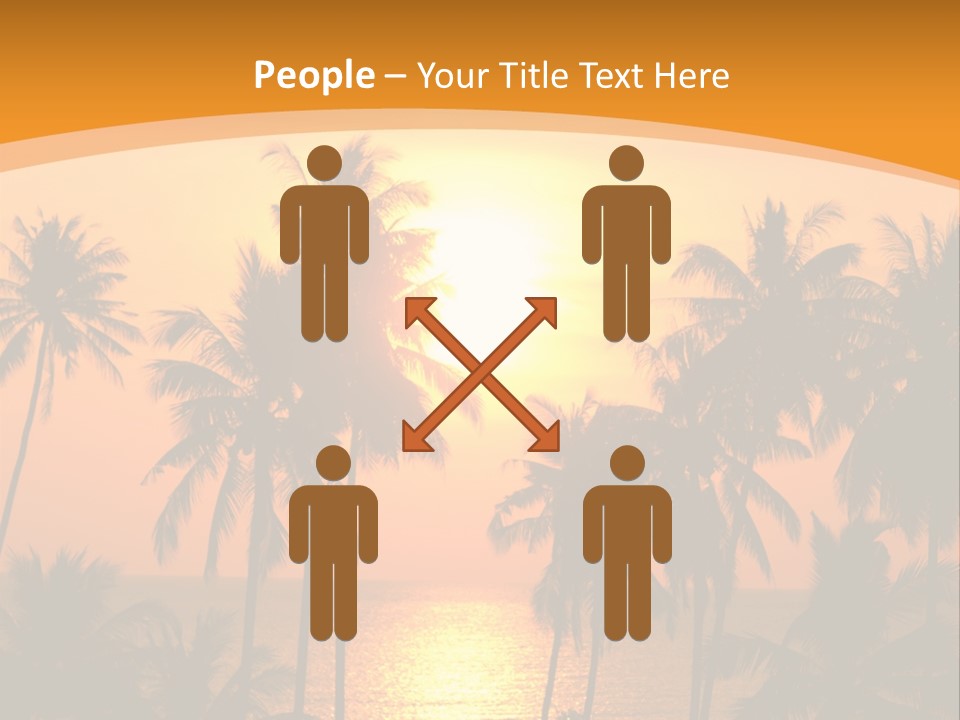 Landscape Season Summer PowerPoint Template