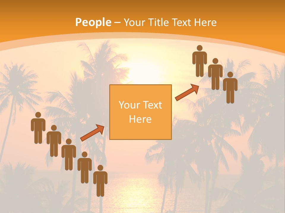 Landscape Season Summer PowerPoint Template