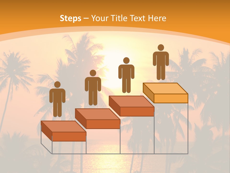 Landscape Season Summer PowerPoint Template
