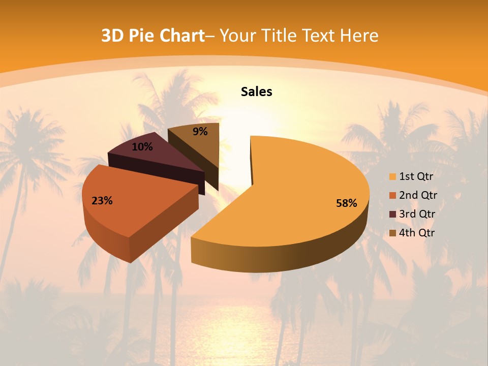 Landscape Season Summer PowerPoint Template