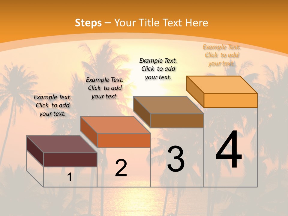 Landscape Season Summer PowerPoint Template