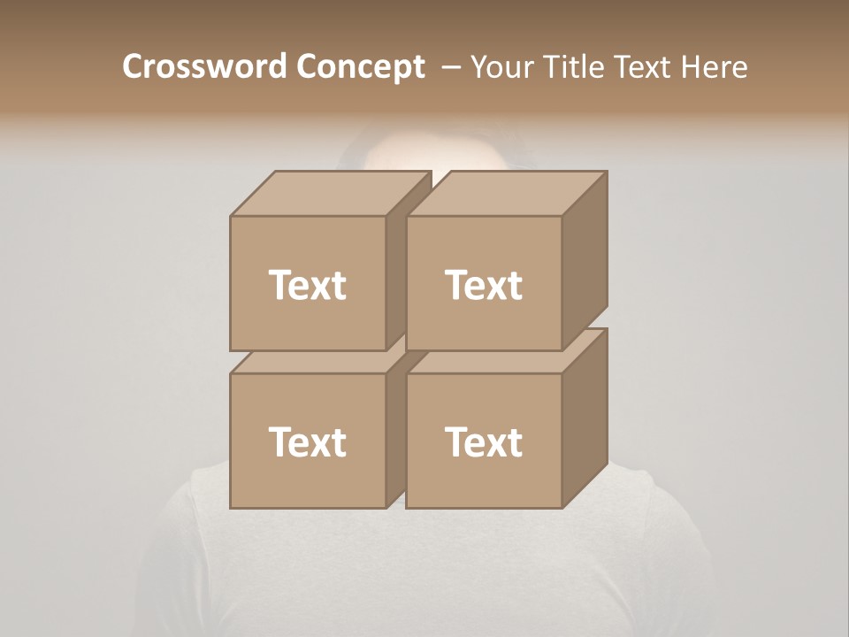 Beard Toning Bad Smell PowerPoint Template