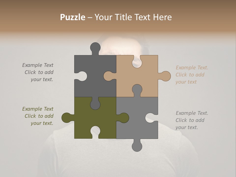 Beard Toning Bad Smell PowerPoint Template