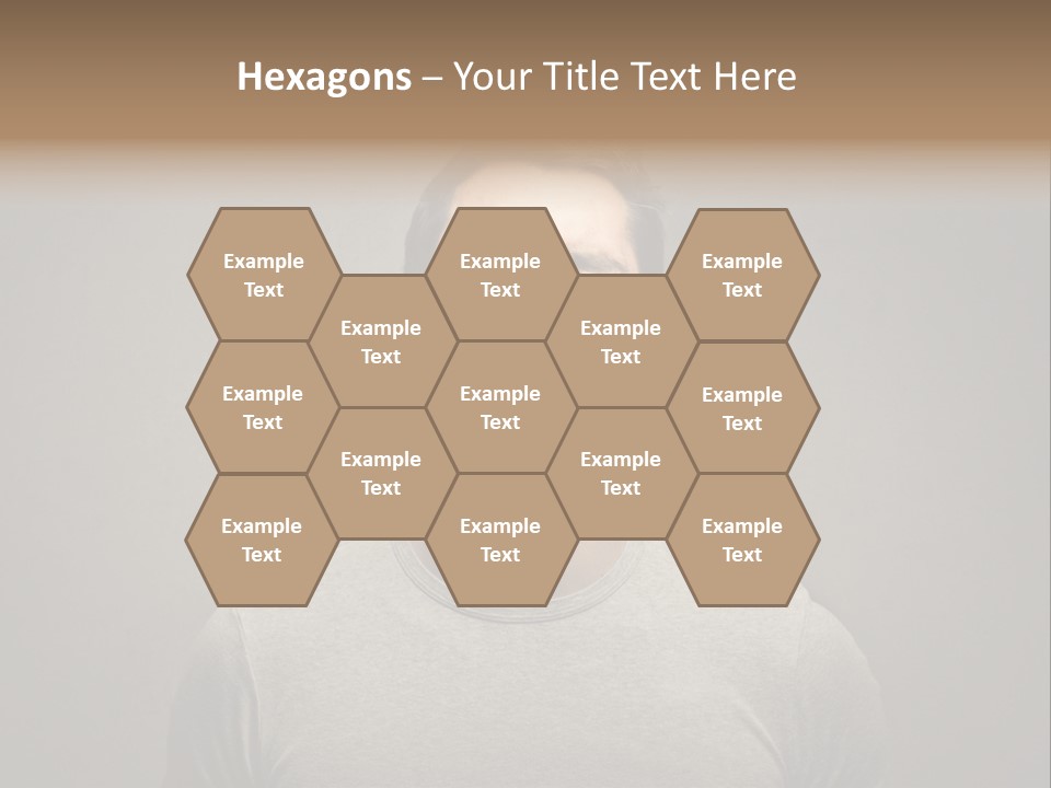 Beard Toning Bad Smell PowerPoint Template