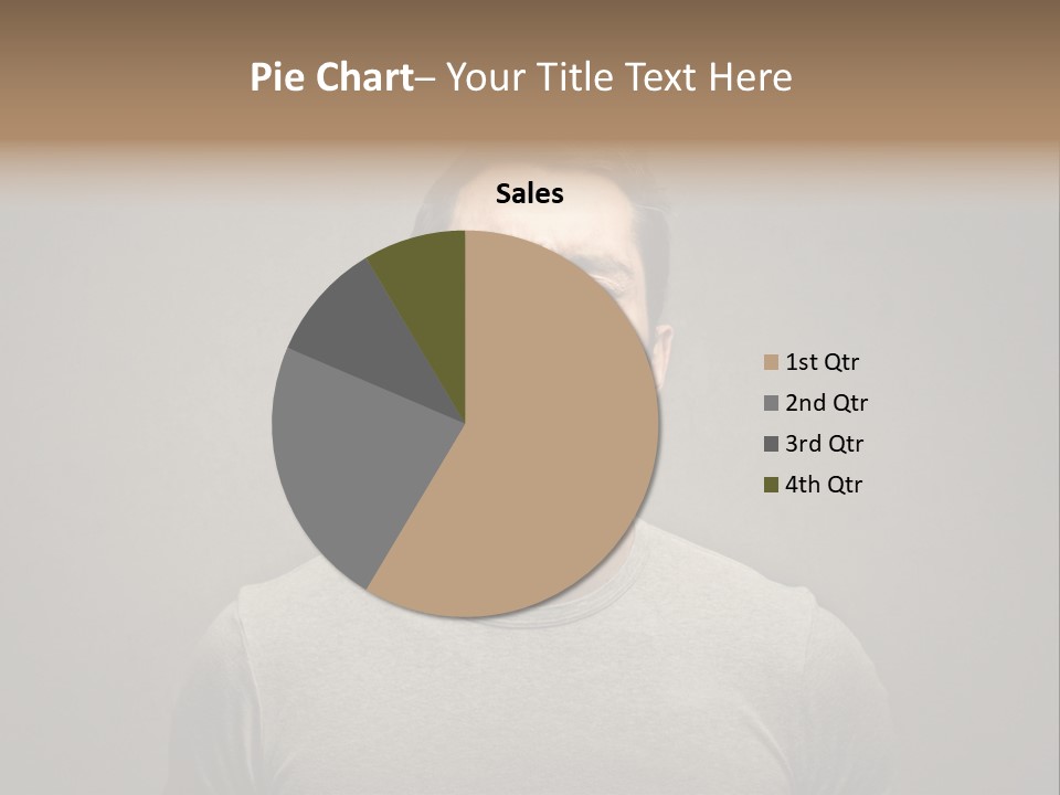 Beard Toning Bad Smell PowerPoint Template
