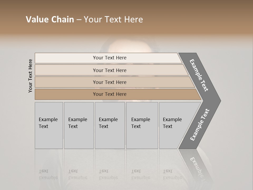 Beard Toning Bad Smell PowerPoint Template