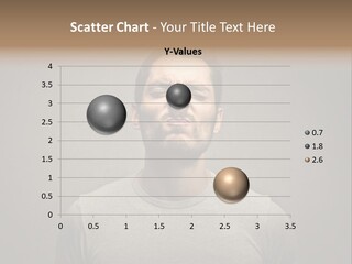 Beard Toning Bad Smell PowerPoint Template