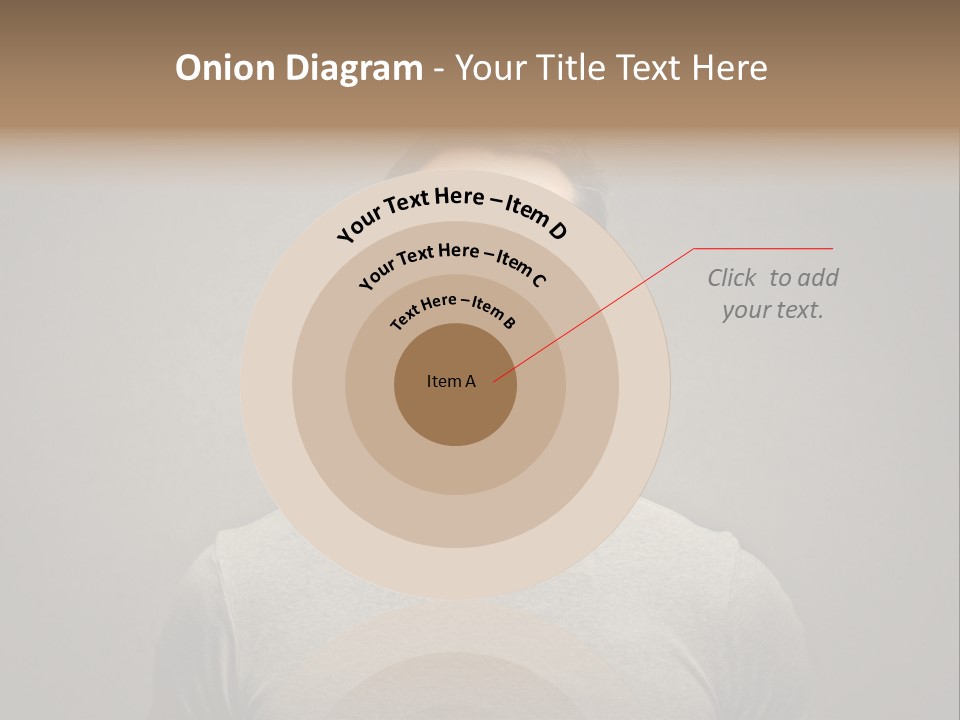 Beard Toning Bad Smell PowerPoint Template