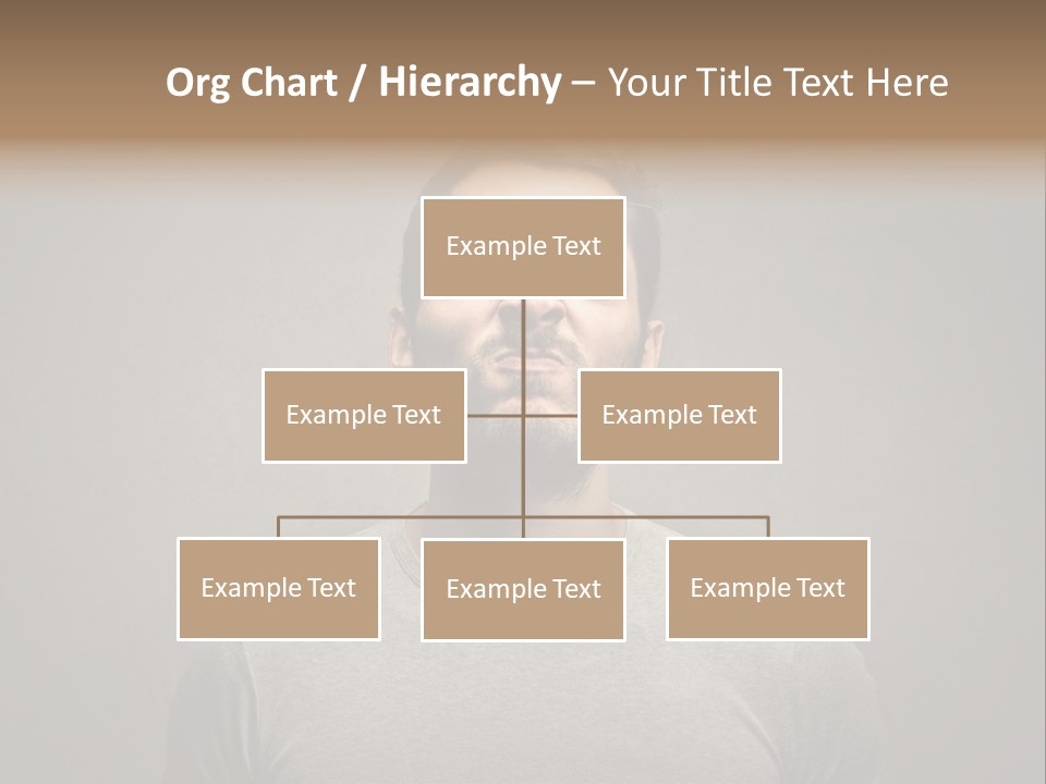 Beard Toning Bad Smell PowerPoint Template