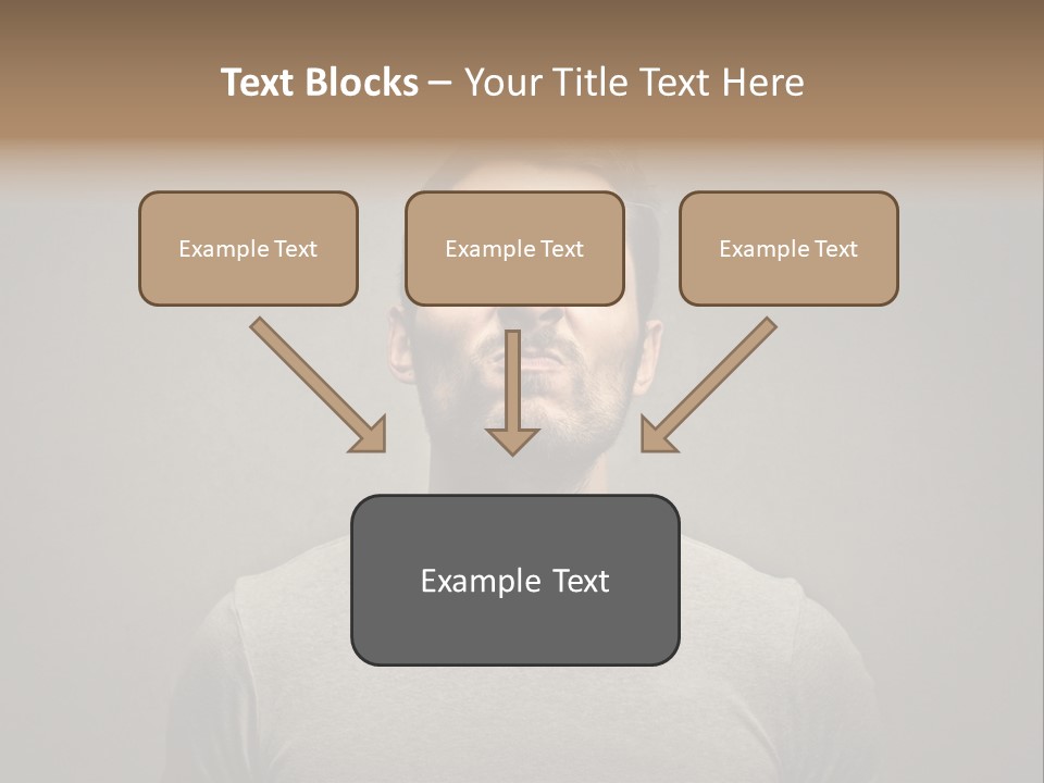 Beard Toning Bad Smell PowerPoint Template