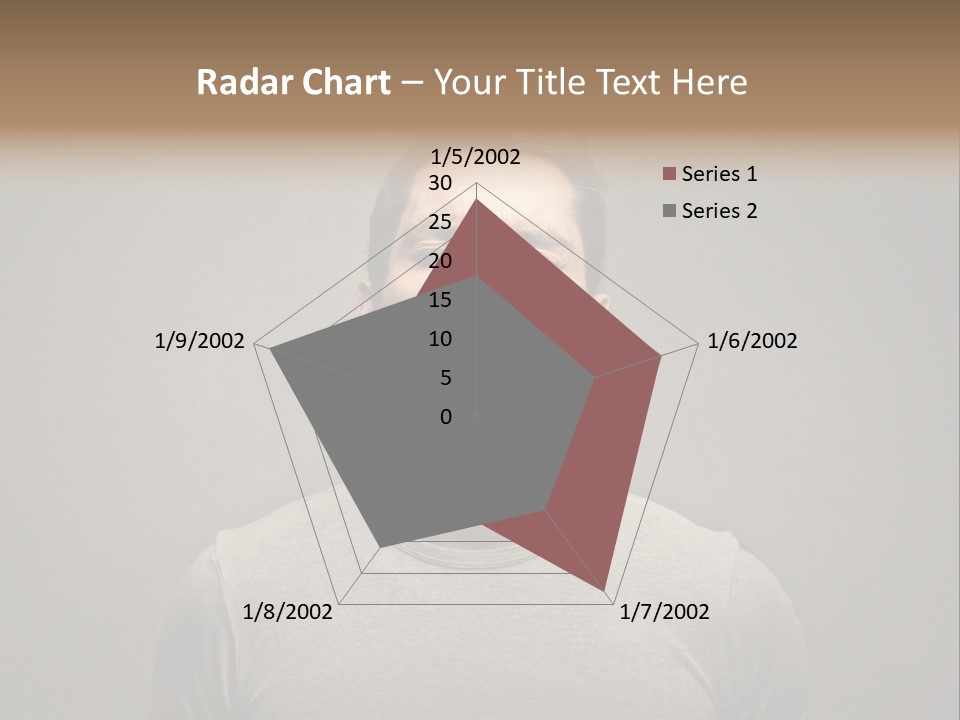 Beard Toning Bad Smell PowerPoint Template