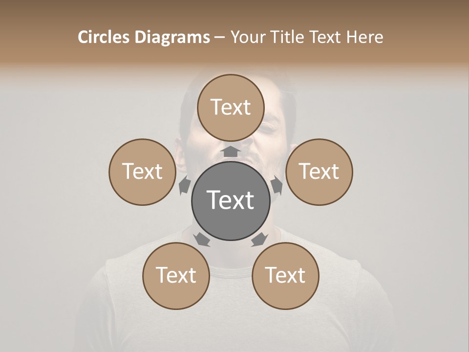 Beard Toning Bad Smell PowerPoint Template