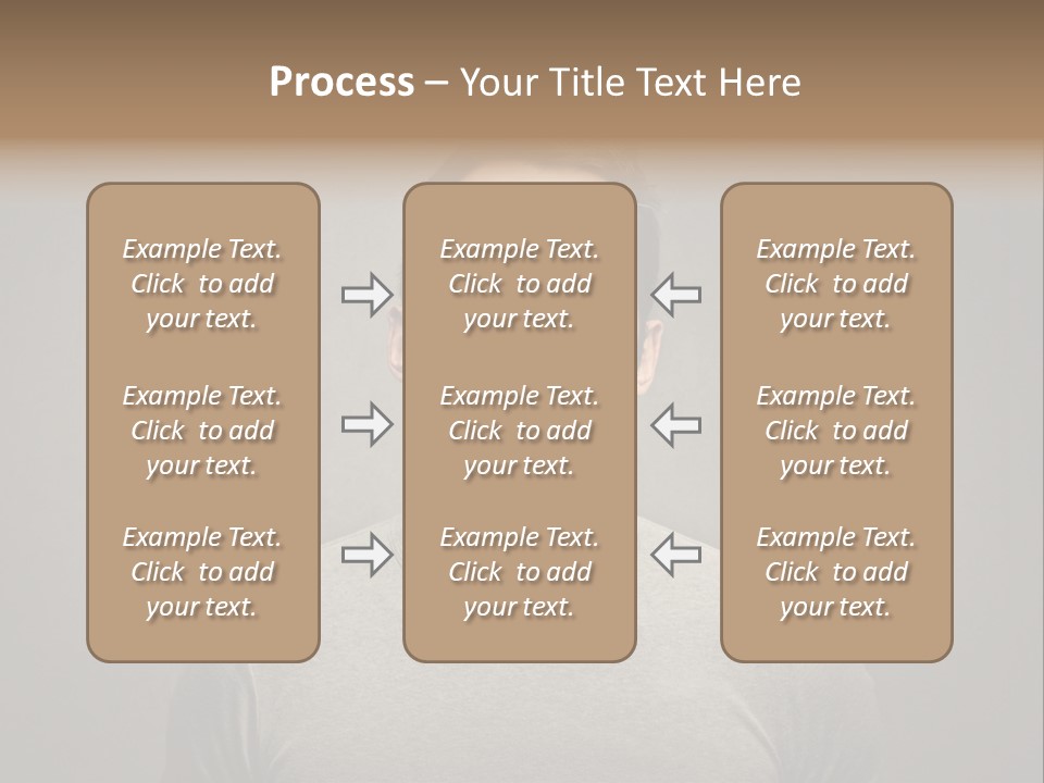 Beard Toning Bad Smell PowerPoint Template