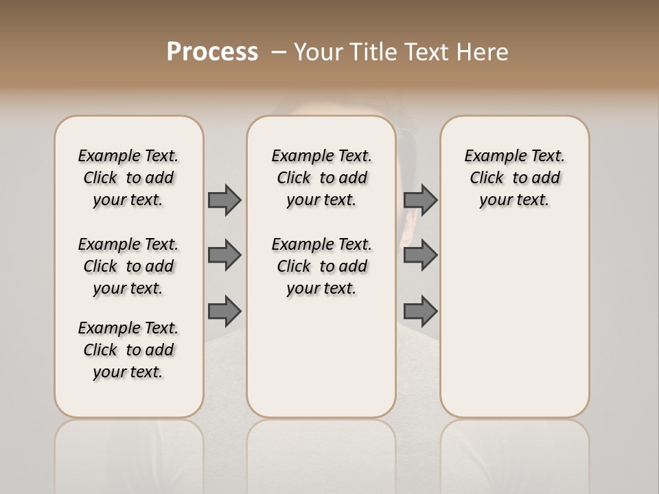 Beard Toning Bad Smell PowerPoint Template