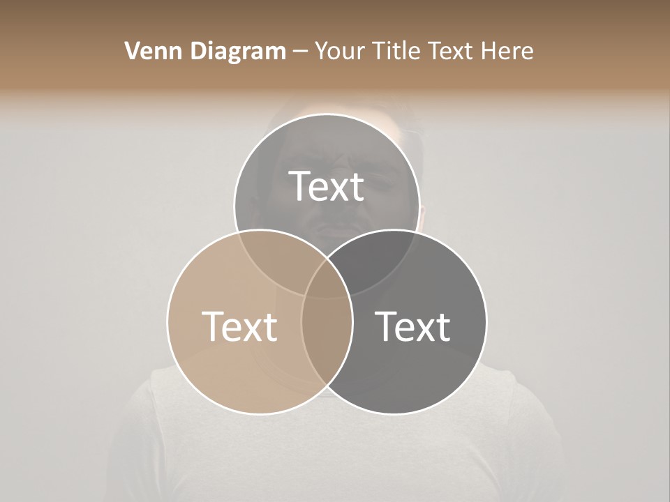 Beard Toning Bad Smell PowerPoint Template