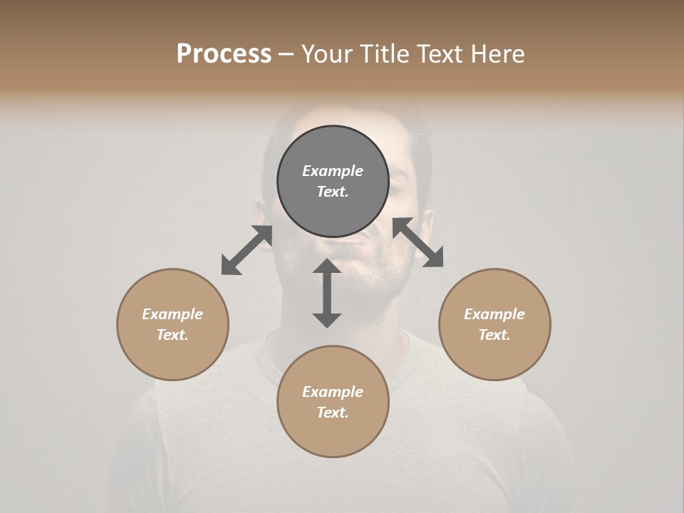 Beard Toning Bad Smell PowerPoint Template
