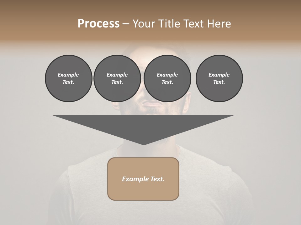 Beard Toning Bad Smell PowerPoint Template
