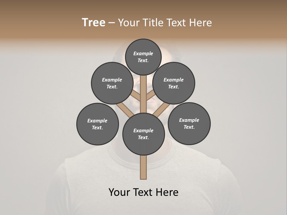 Beard Toning Bad Smell PowerPoint Template