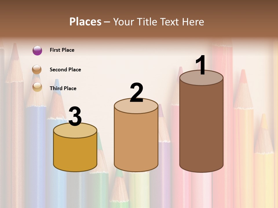 Art College Statistics PowerPoint Template