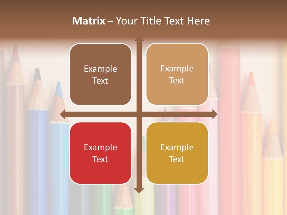 Art College Statistics PowerPoint Template