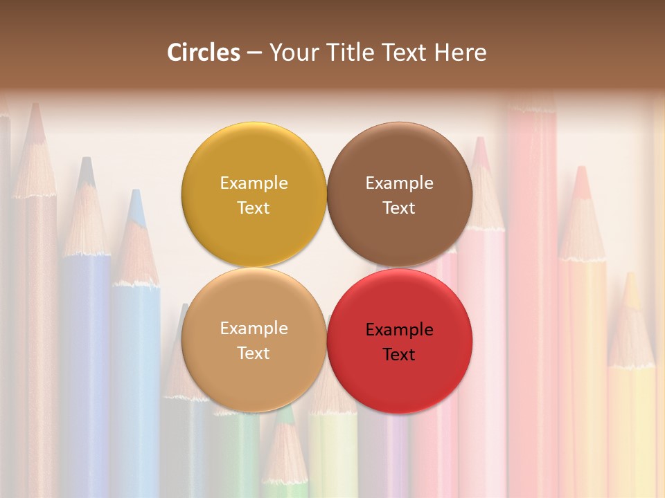 Art College Statistics PowerPoint Template