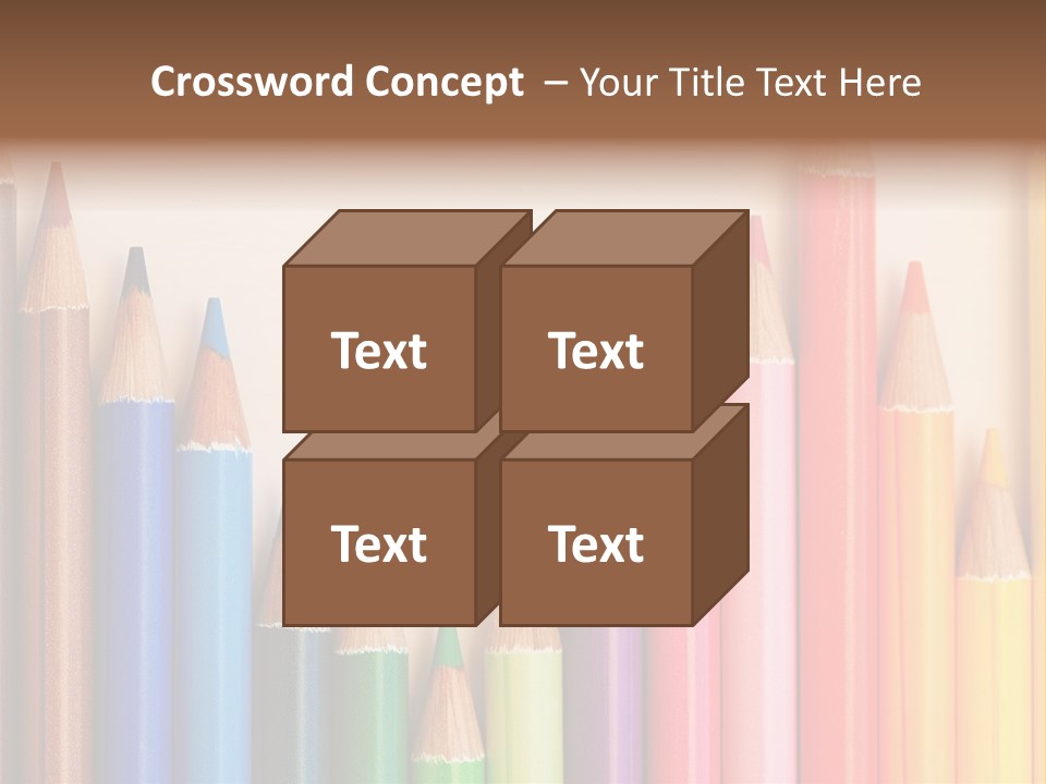 Art College Statistics PowerPoint Template