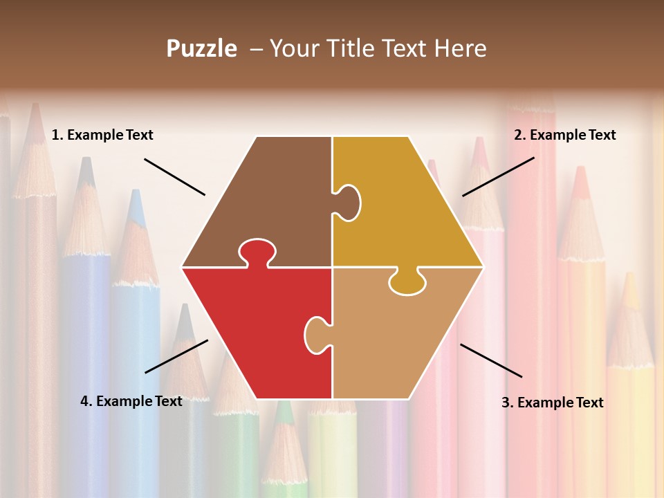 Art College Statistics PowerPoint Template