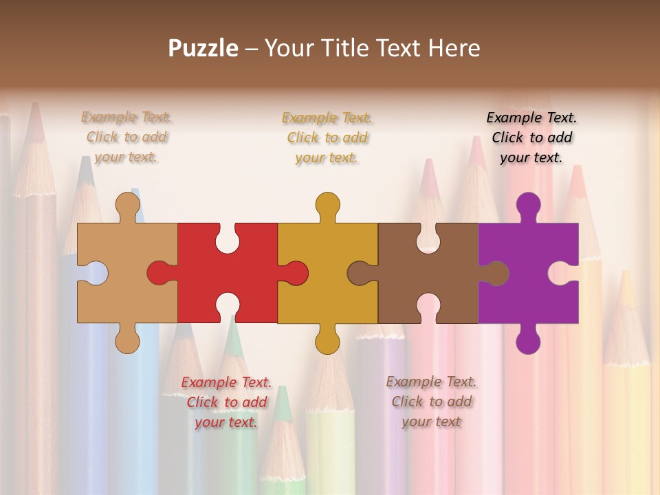 Art College Statistics PowerPoint Template