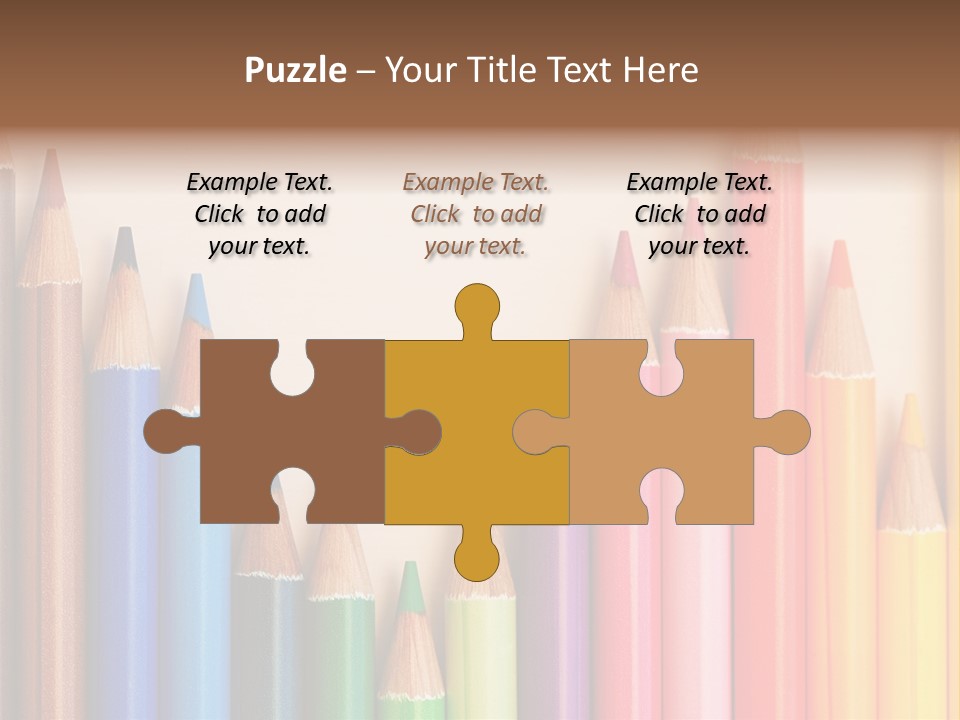 Art College Statistics PowerPoint Template