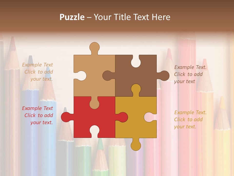 Art College Statistics PowerPoint Template