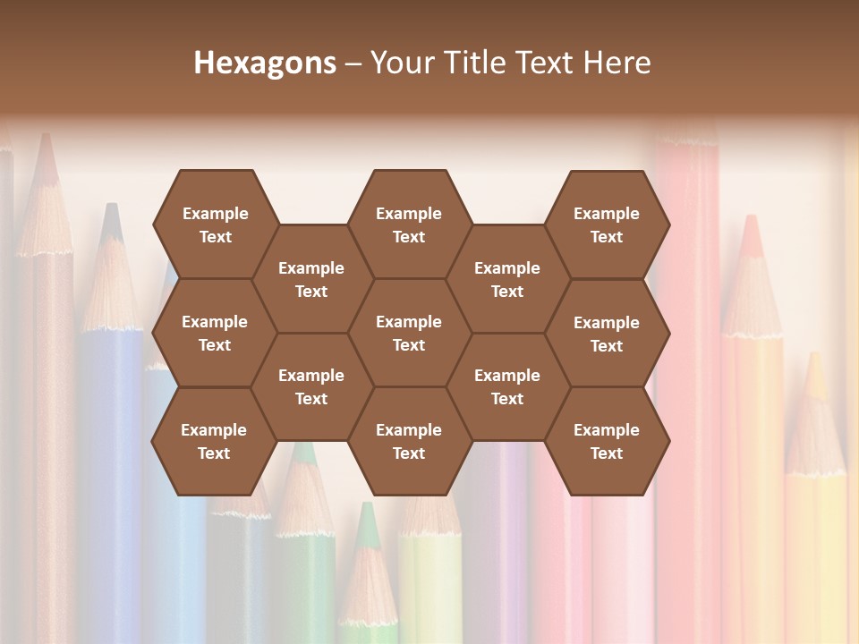 Art College Statistics PowerPoint Template