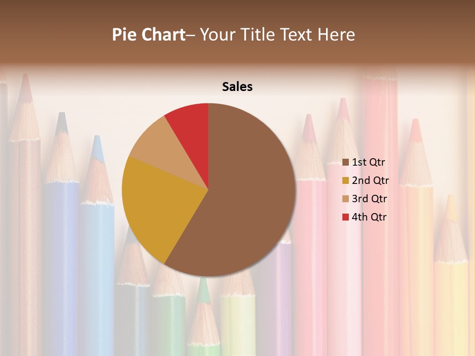 Art College Statistics PowerPoint Template