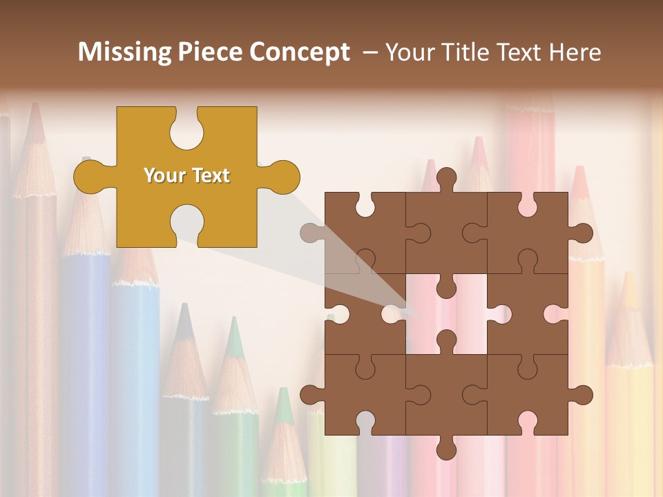 Art College Statistics PowerPoint Template