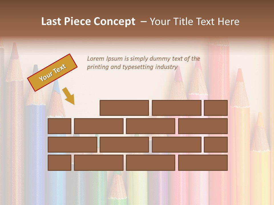 Art College Statistics PowerPoint Template