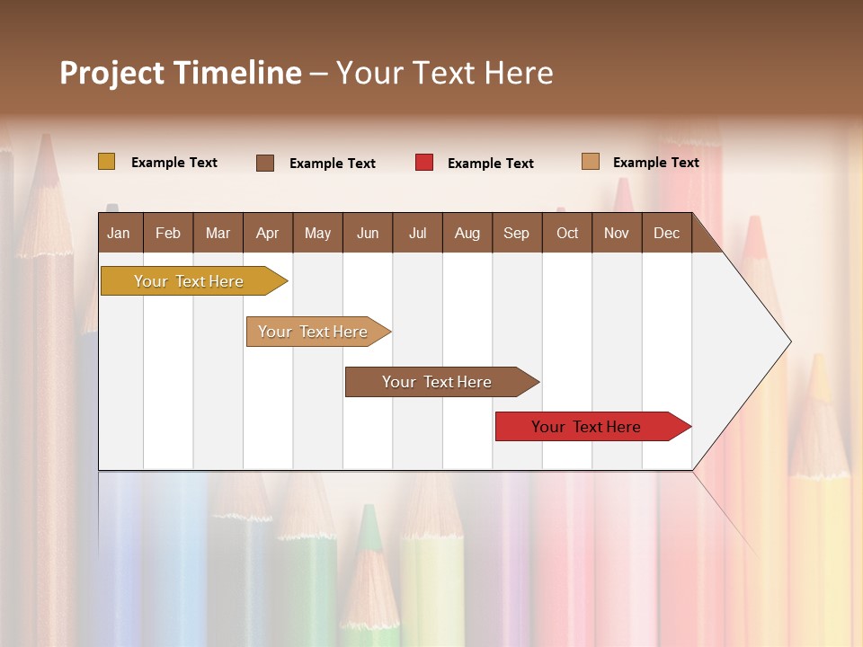 Art College Statistics PowerPoint Template