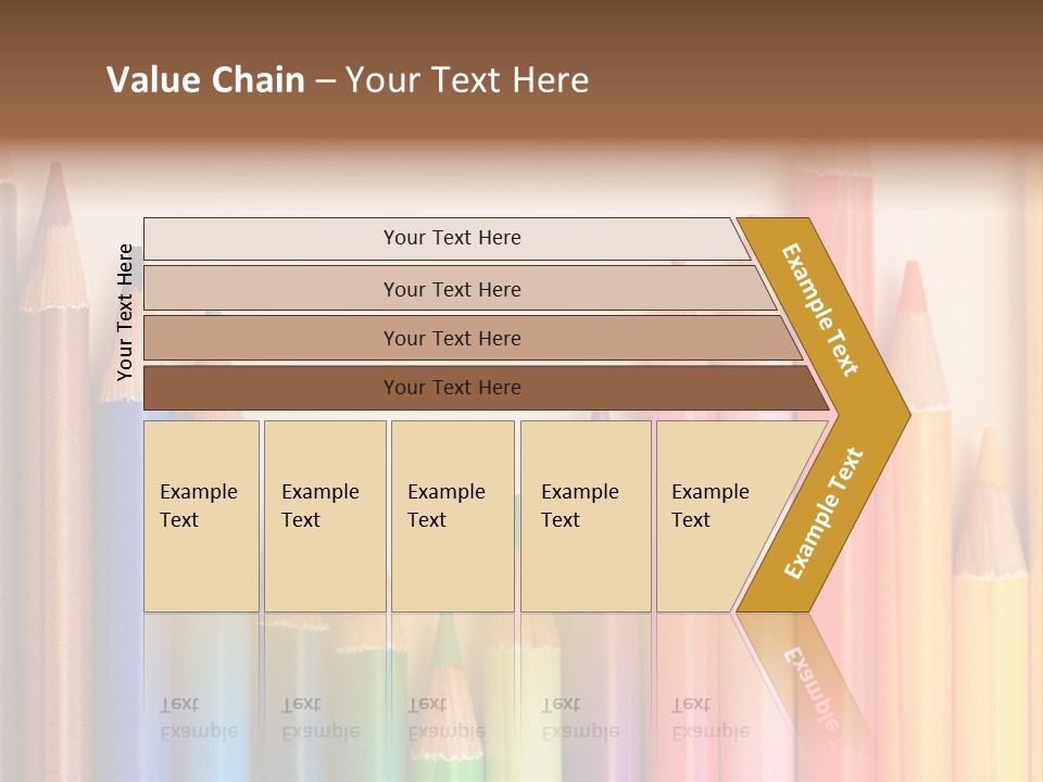 Art College Statistics PowerPoint Template