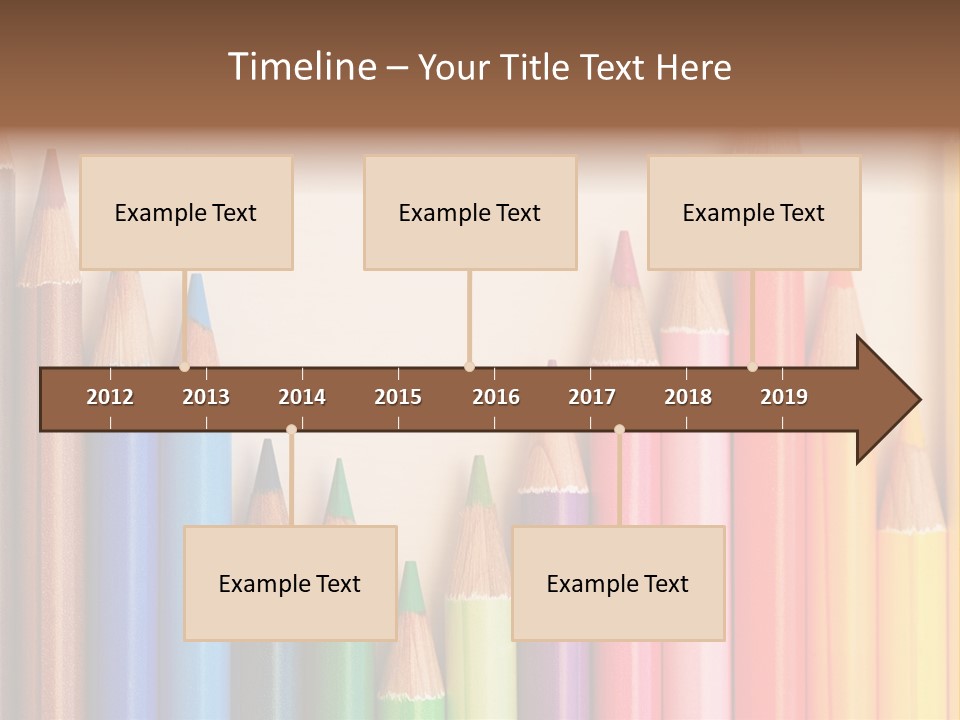 Art College Statistics PowerPoint Template