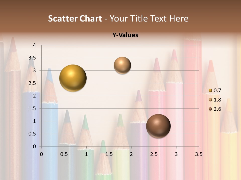 Art College Statistics PowerPoint Template