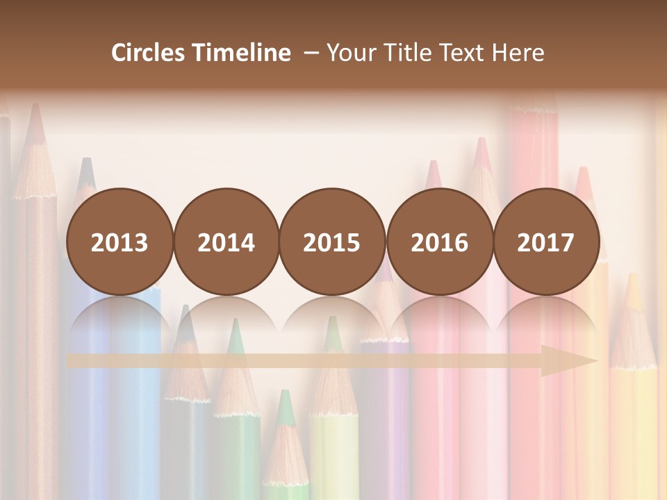 Art College Statistics PowerPoint Template