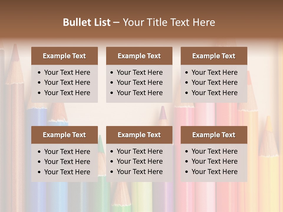 Art College Statistics PowerPoint Template