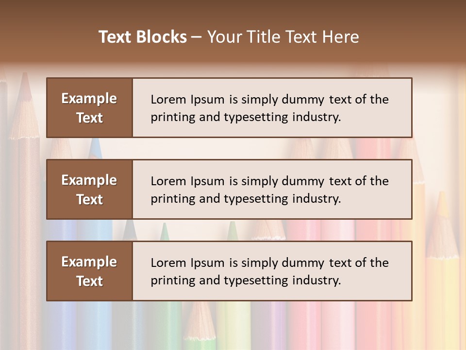 Art College Statistics PowerPoint Template